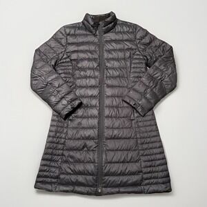 Patagonia Women's Black Fiona Parka Size Small Down Puffer Full Zip Jacket